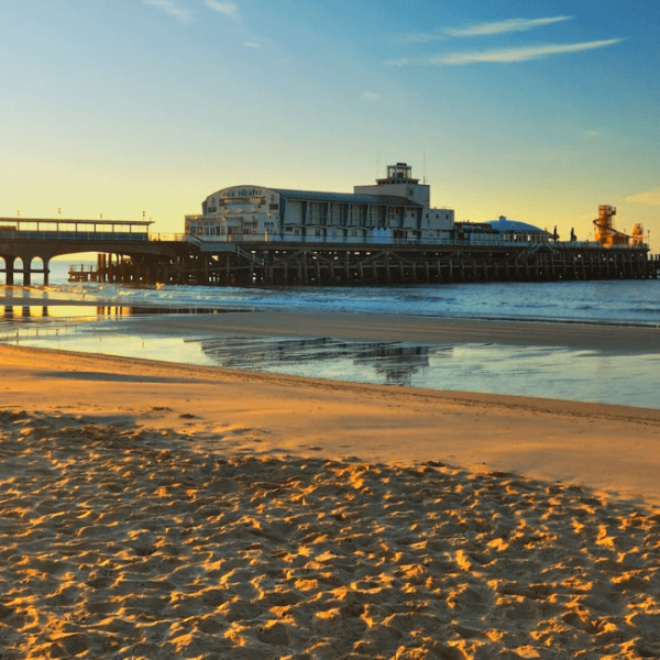 Bournemouth Pier at dawn